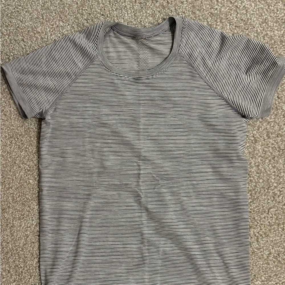 Lulu Swiftly Tech Short Sleeve